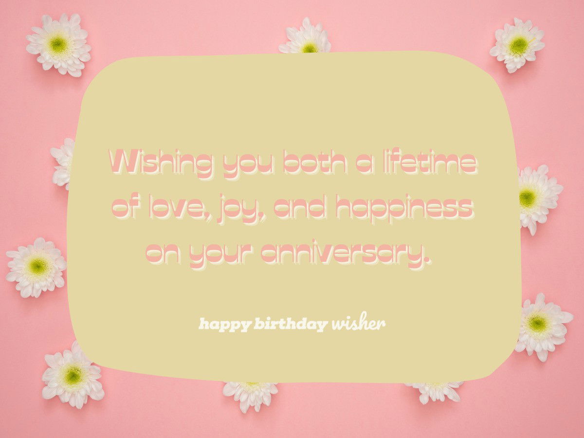 anniversary wishes