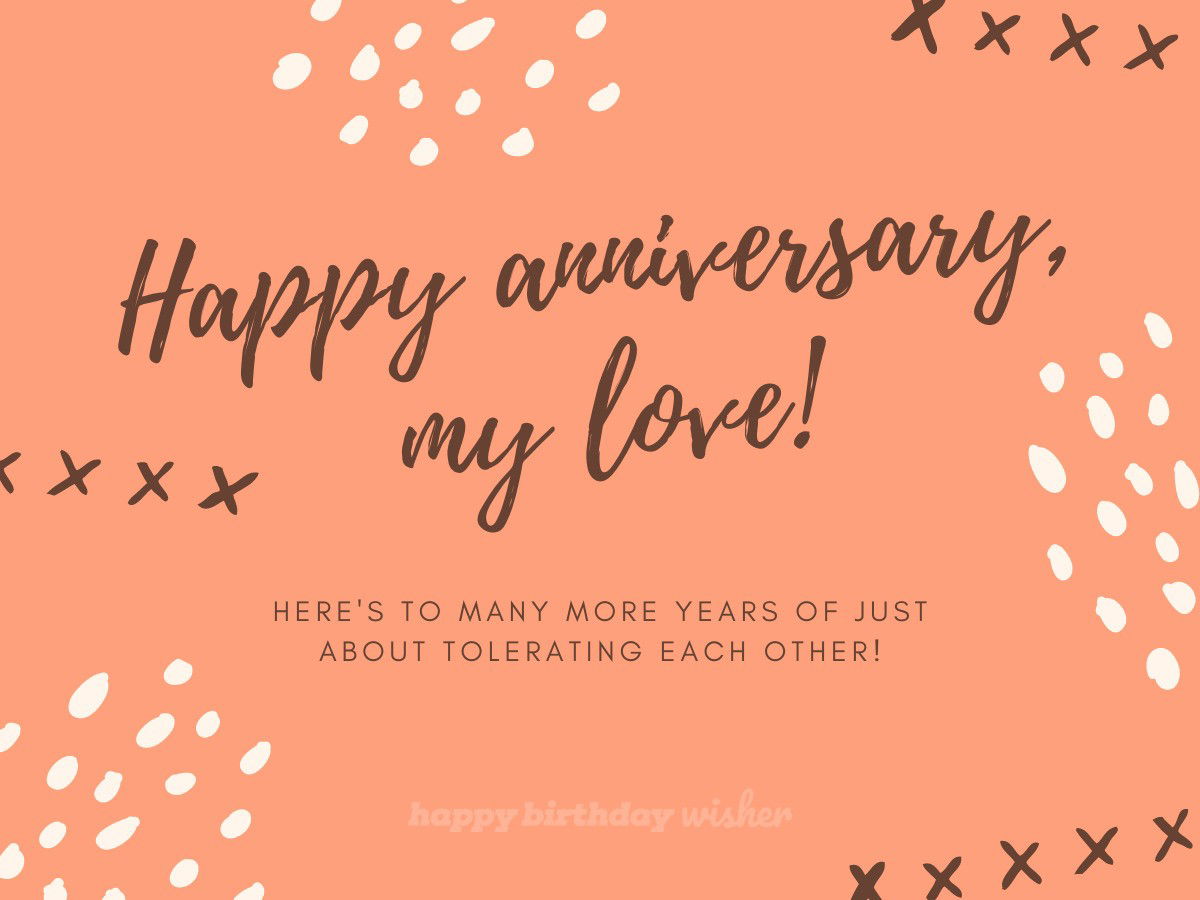 anniversary wishes