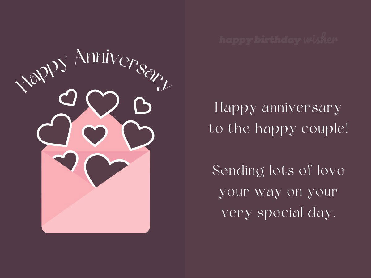 anniversary wishes