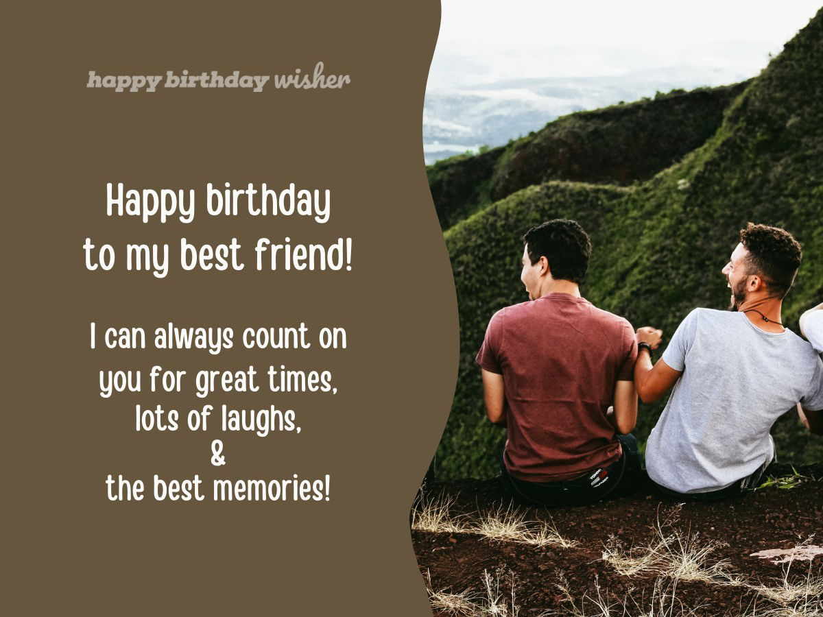 happy birthday quotes for a male friend