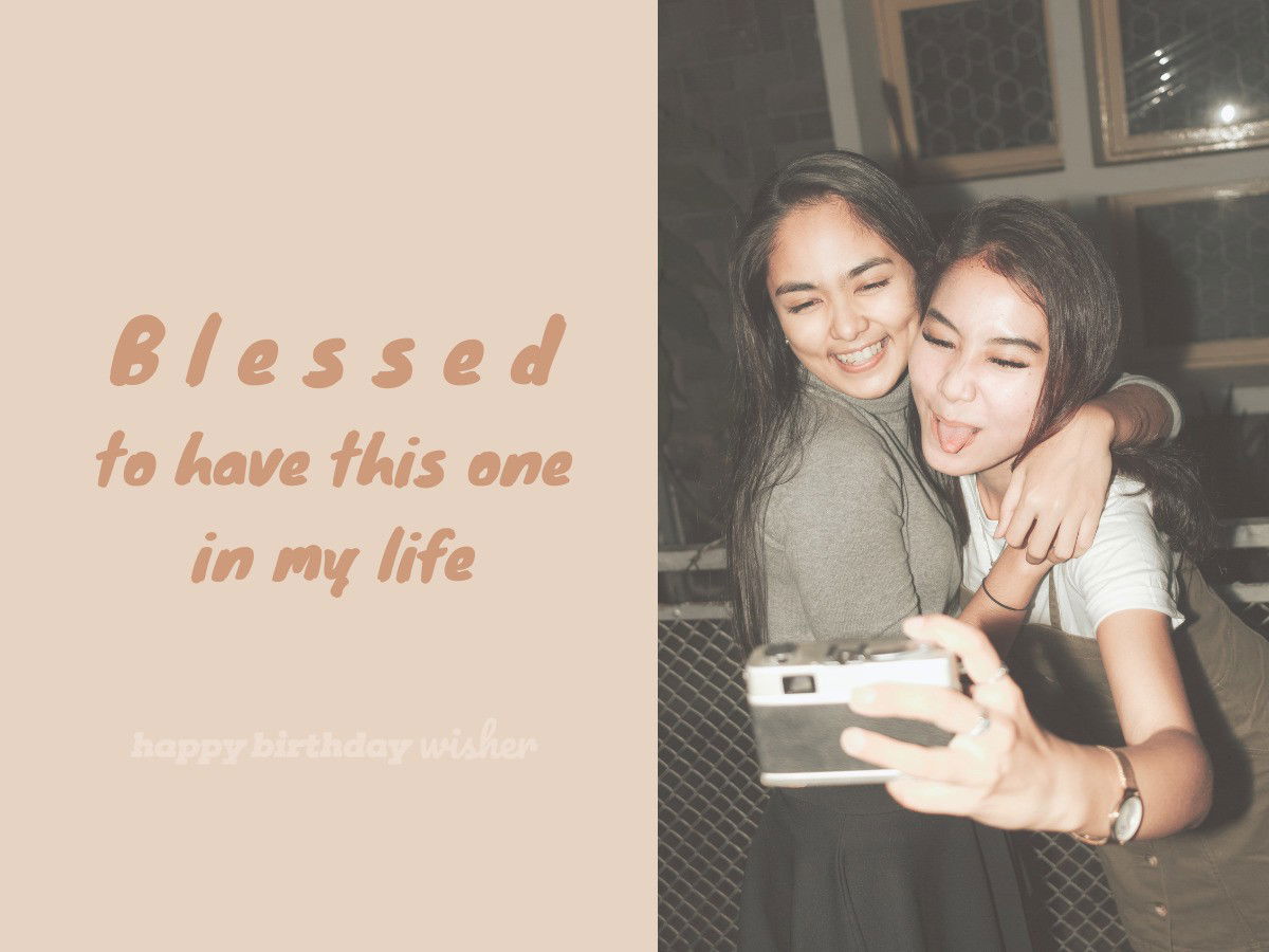 Blessed to have this one in my life