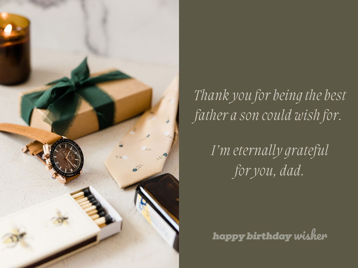 fathers day wishes -  best father wish
