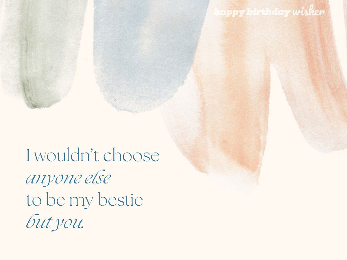 friendship quotes - a chosen best friend