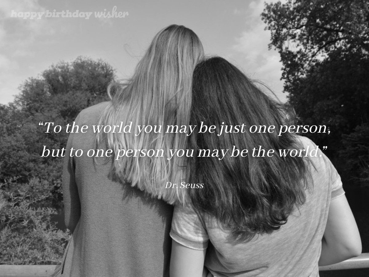 friendship quotes - dr seuss