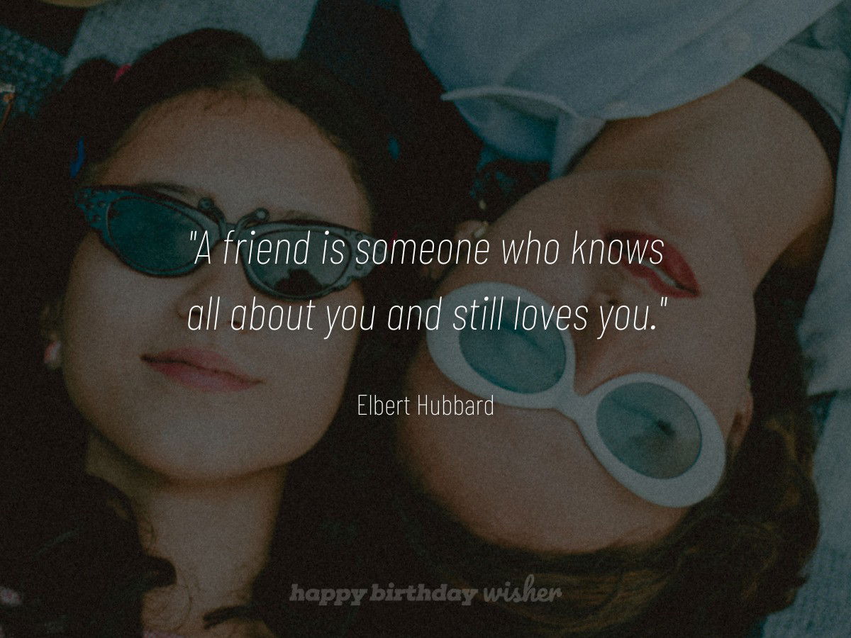funny friendship quotes - flaws love elbert hubbard quote