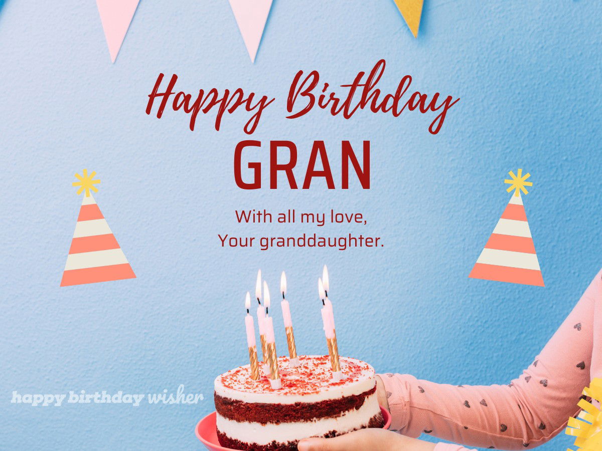 happy birthday grandma wishes