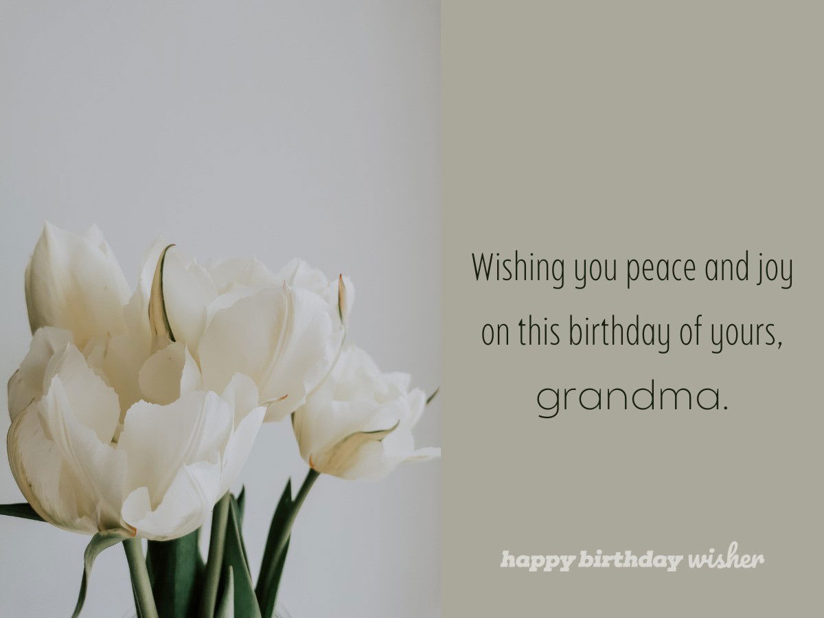 happy birthday grandma
