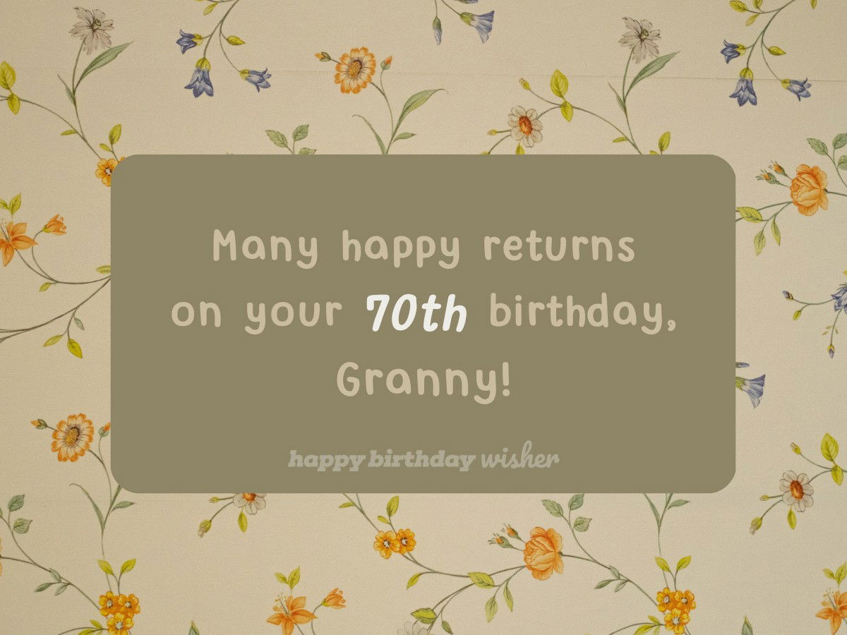 happy birthday grandma