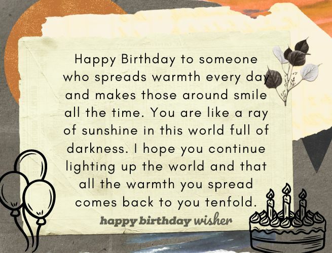 Emotional Birthday Wishes