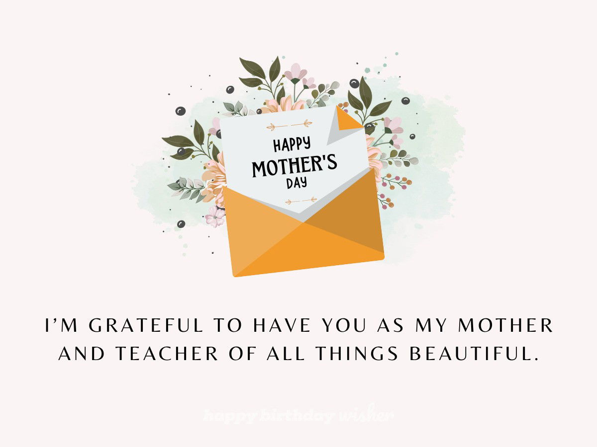 Happy Mother&lsquo;s Day wishes