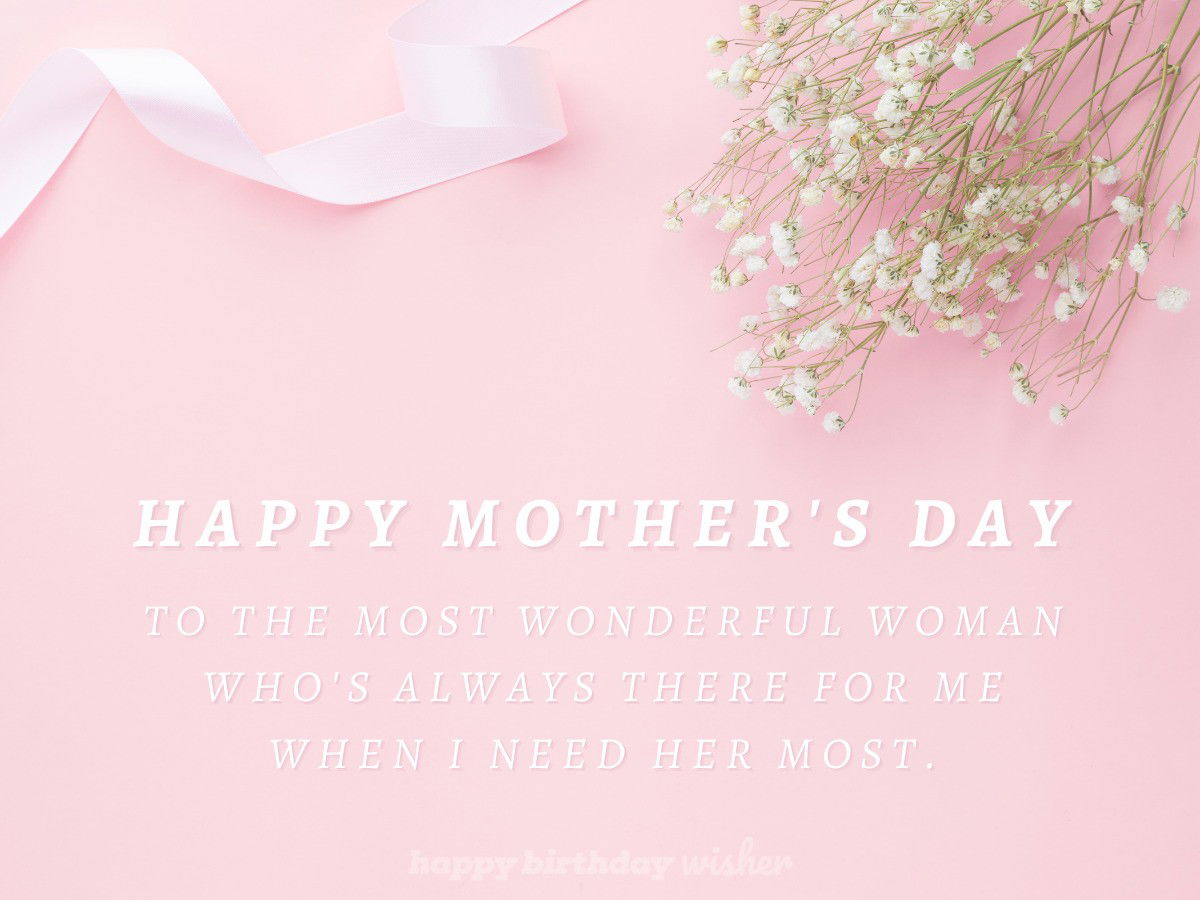 Heart-warming Mother&lsquo;s Day Wishes