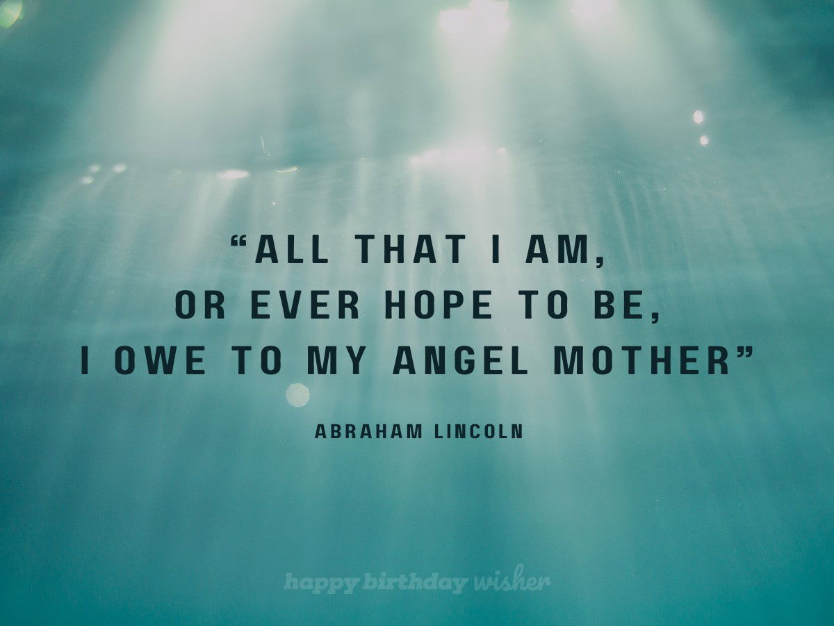 mom in heaven quotes and wishes