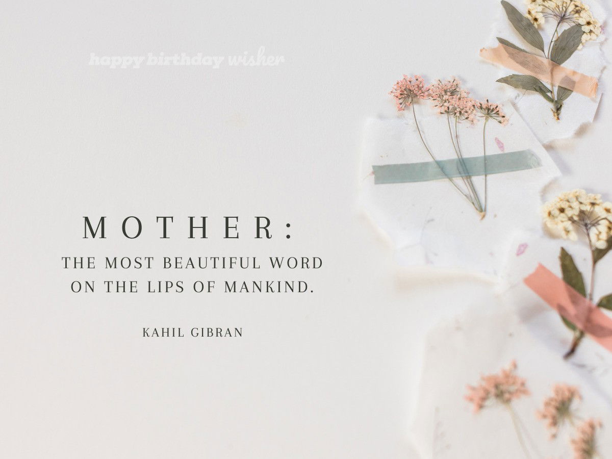 Mother&lsquo;s Day Quotes
