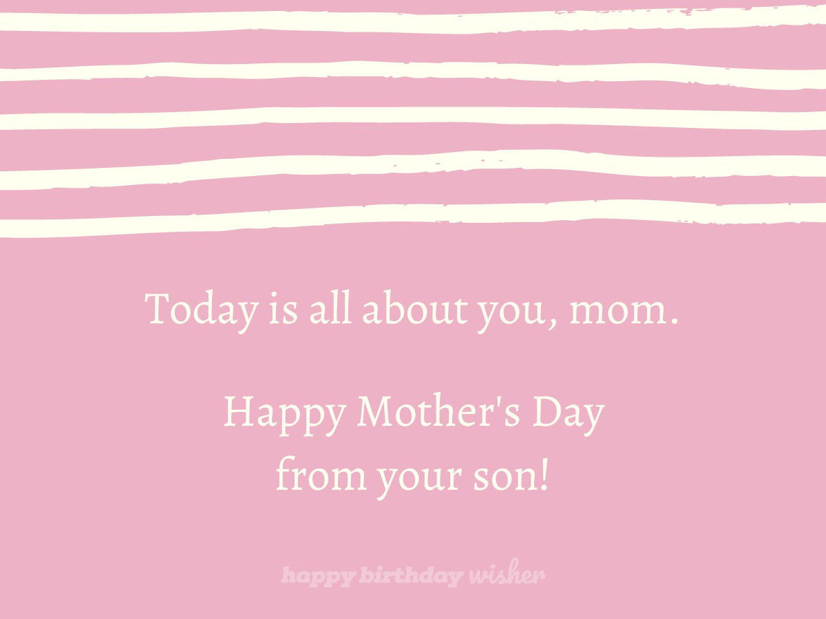Happy Mother&rsquo;s Day