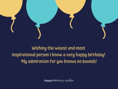 Birthday Wishes for Mentor - Happy Birthday Wisher