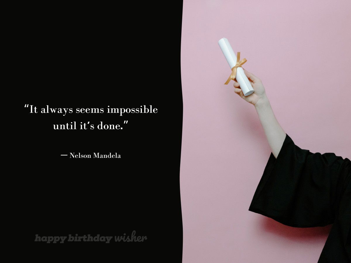 senior yearbook quotes - achieve - motivational inspirational