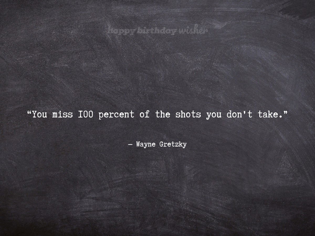 senior yearbook quotes - gretzky quote