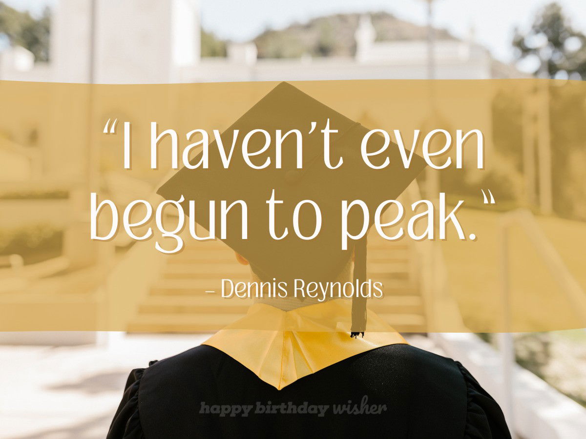 senior yearbook quotes - reynolds quote