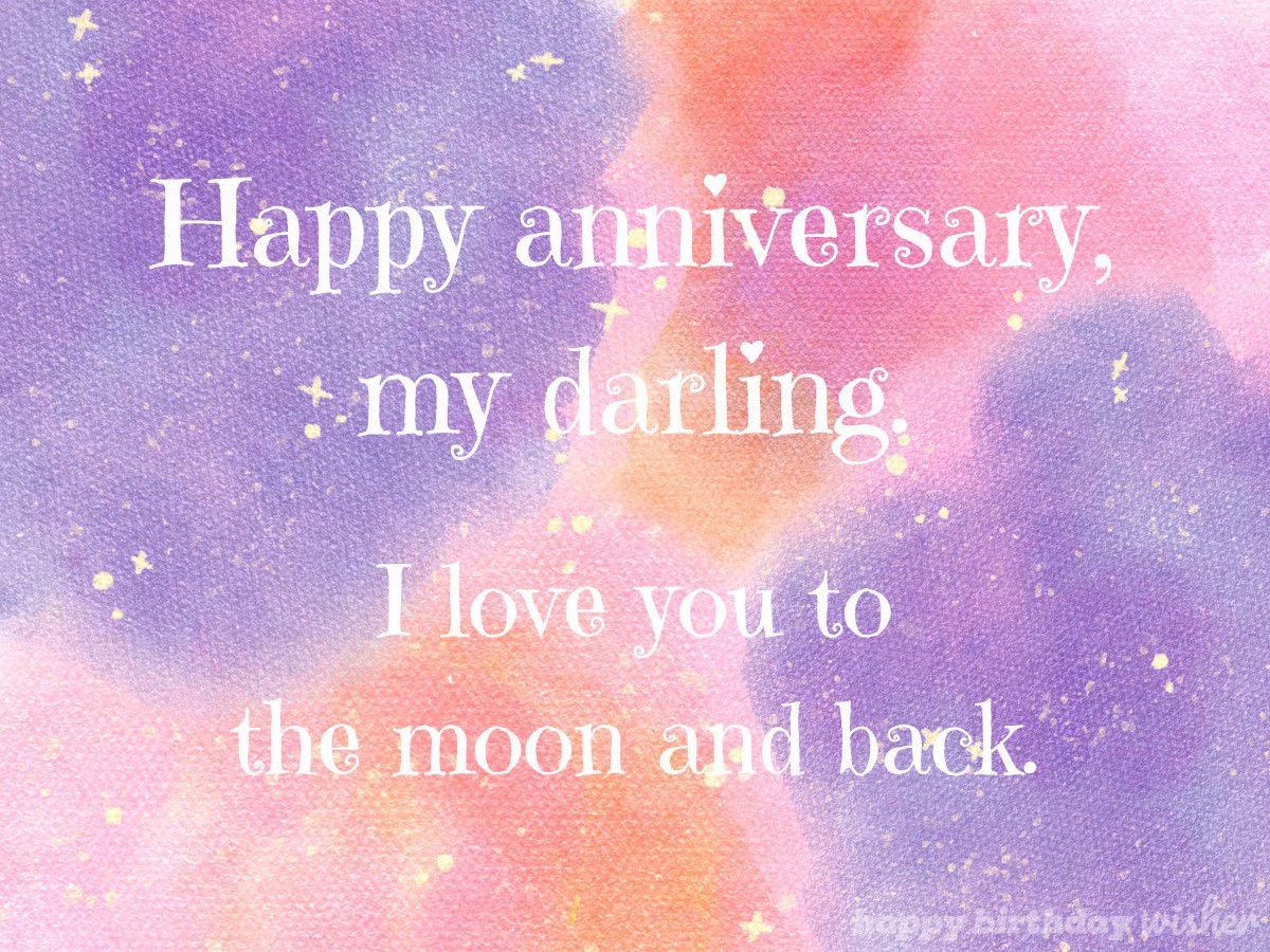 anniversary wishes for wife